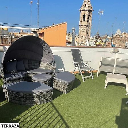 Valentia Apartments - Mercado Central Valensiya Dış mekan fotoğraf
