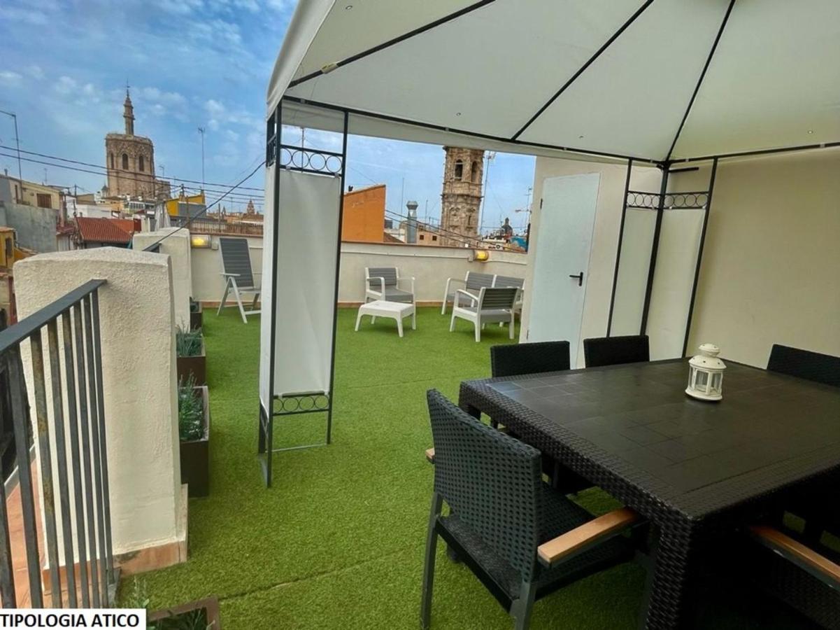 Valentia Apartments - Mercado Central Valensiya Dış mekan fotoğraf