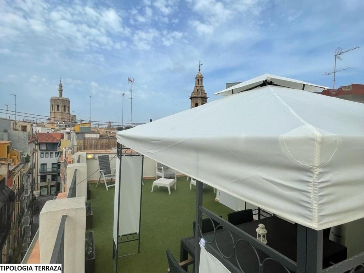 Valentia Apartments - Mercado Central Valensiya Dış mekan fotoğraf