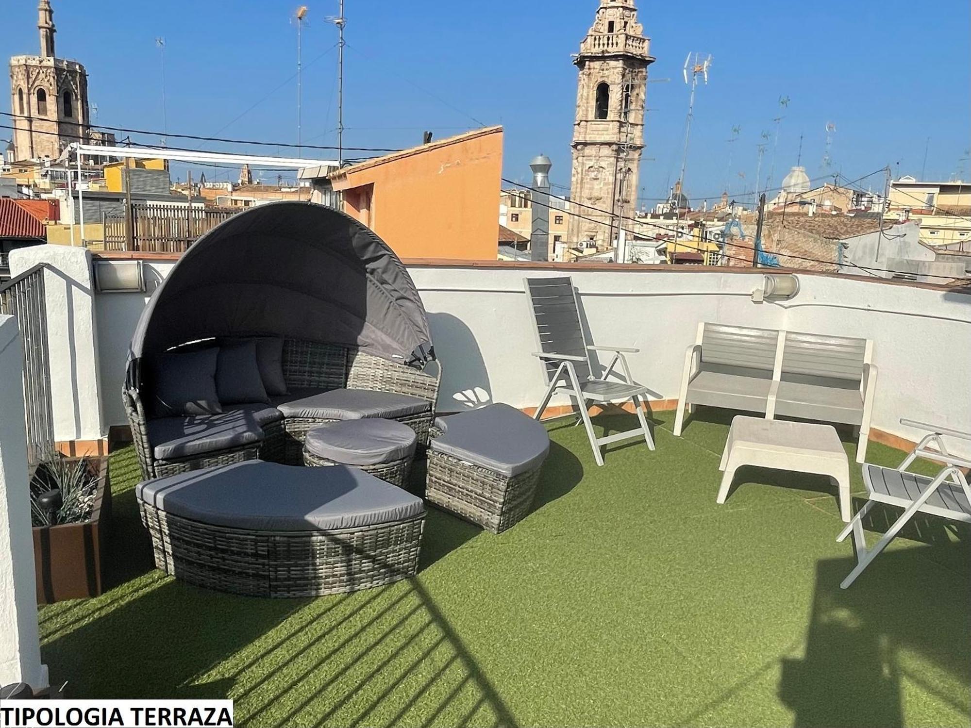 Valentia Apartments - Mercado Central Valensiya Dış mekan fotoğraf