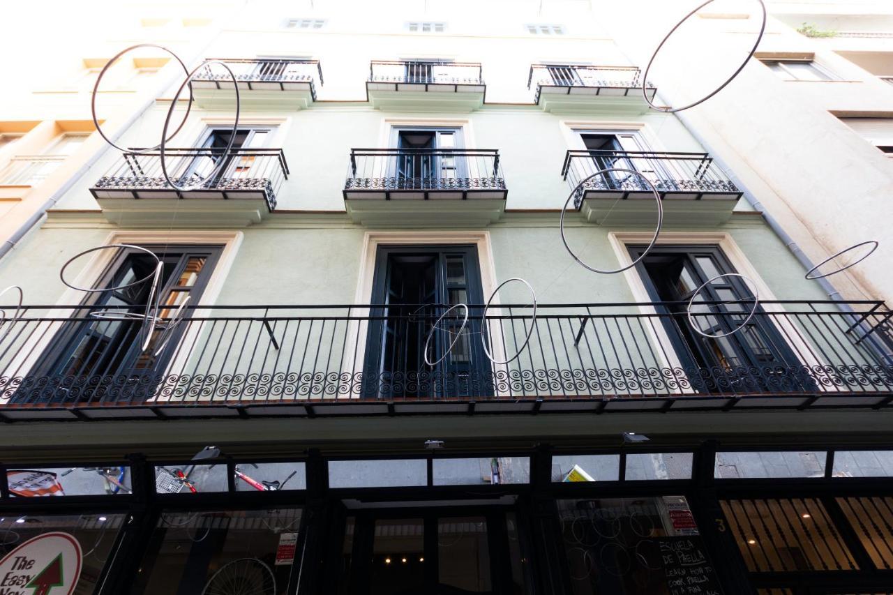 Valentia Apartments - Mercado Central Valensiya Dış mekan fotoğraf