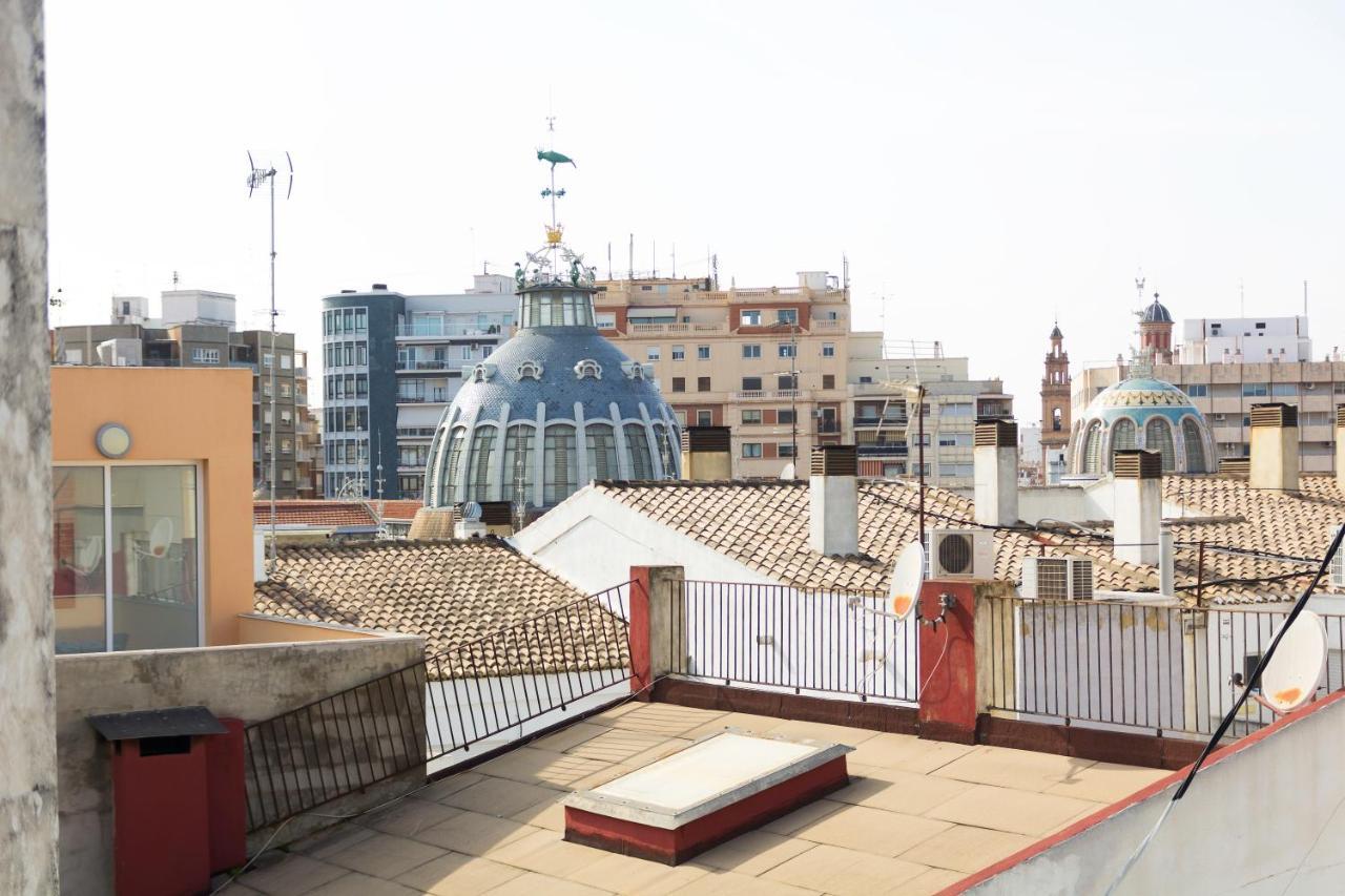 Valentia Apartments - Mercado Central Valensiya Dış mekan fotoğraf